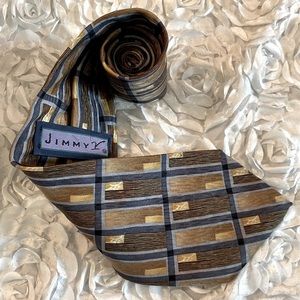 New‎ Jimmy V mens silk tie